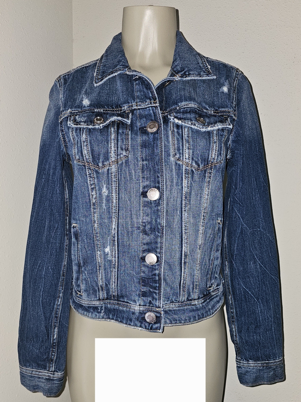American Eagle Vintage Classic Women's Blue Denim Jacket